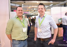 Bart Bovee and Joep Janssen of Limex visited their customers to have a bakkie.